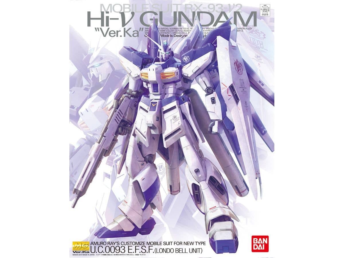 Hi-Nu Gundam Ver. Ka