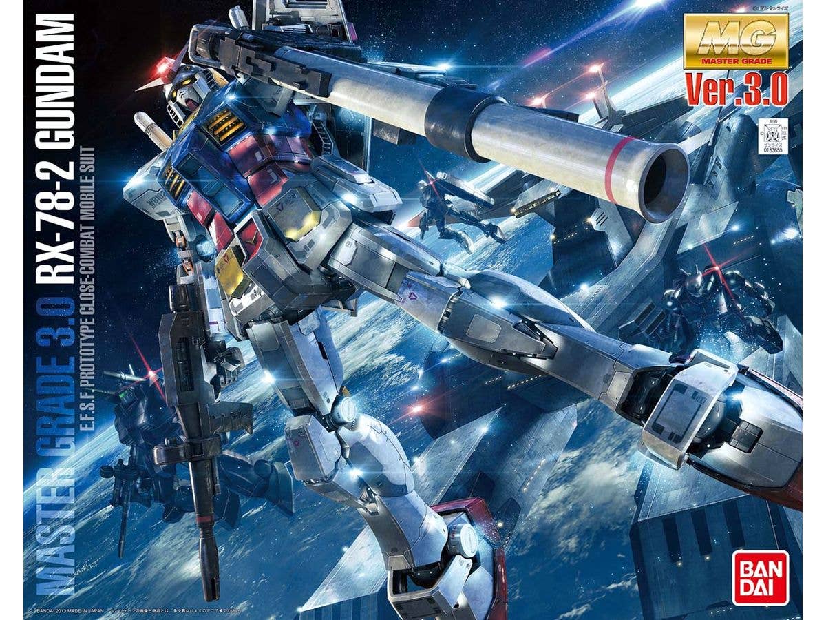 RX-78-2 Gundam Ver. 3.0