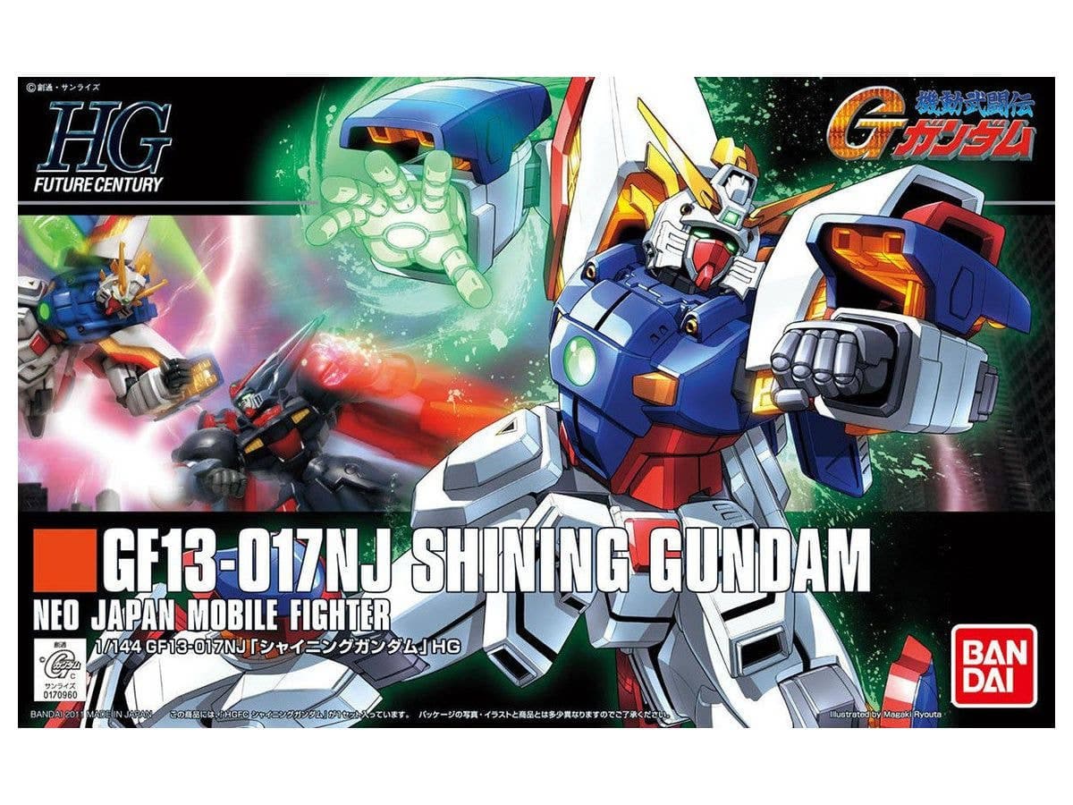 Master Gundam
