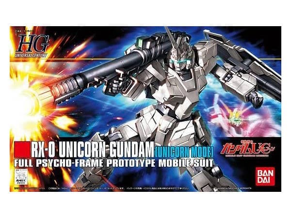 Unicorn Gundam (Unicorn Mode)