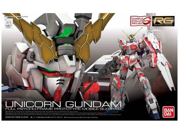 Unicorn Gundam (Destroy Mode)