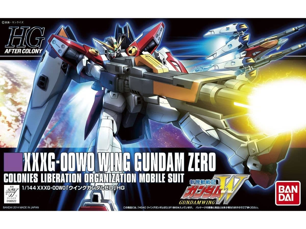 Wing Gundam Zero EW