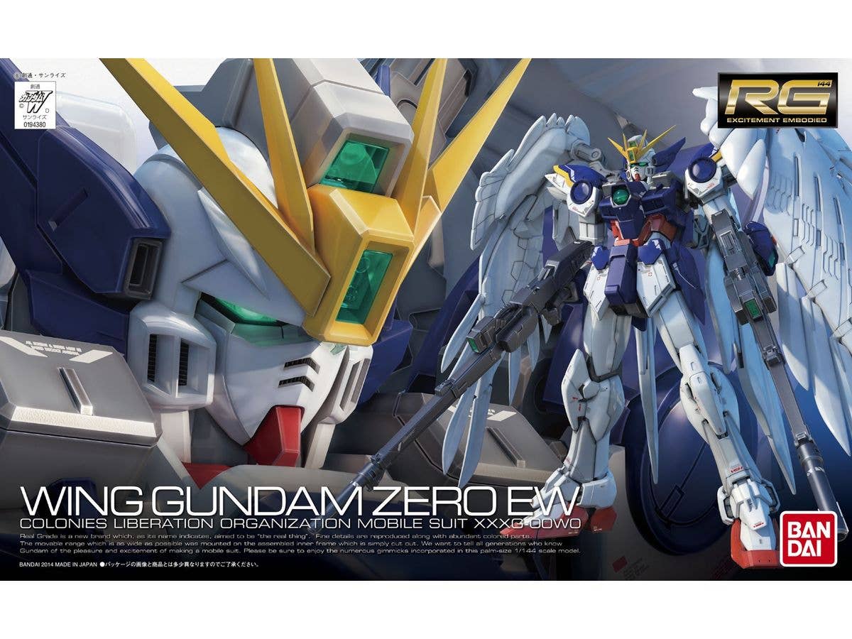 Wing Gundam Zero EW