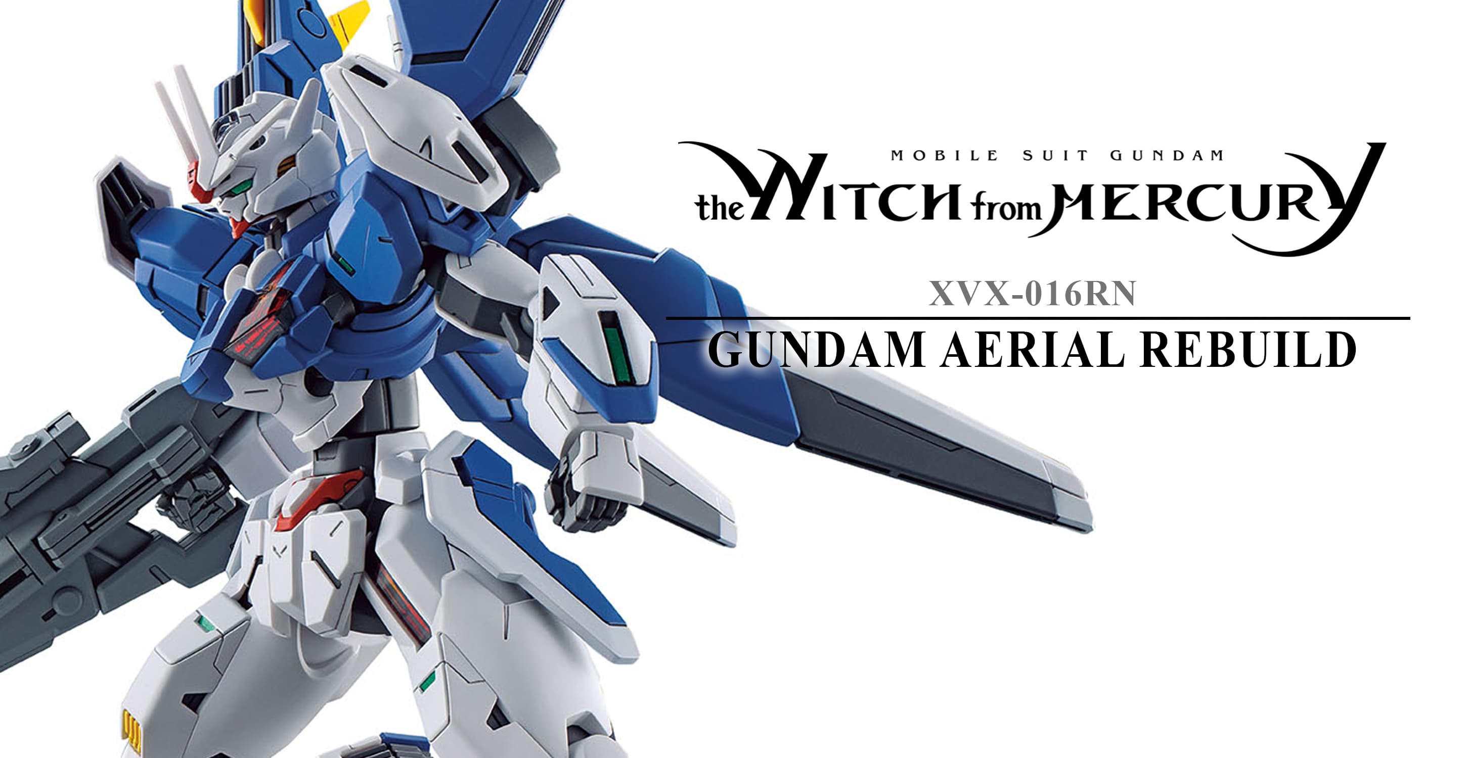 HG 1/144 Aerial Rebuild — The Witch from Mercury Season 2 Kit Review
