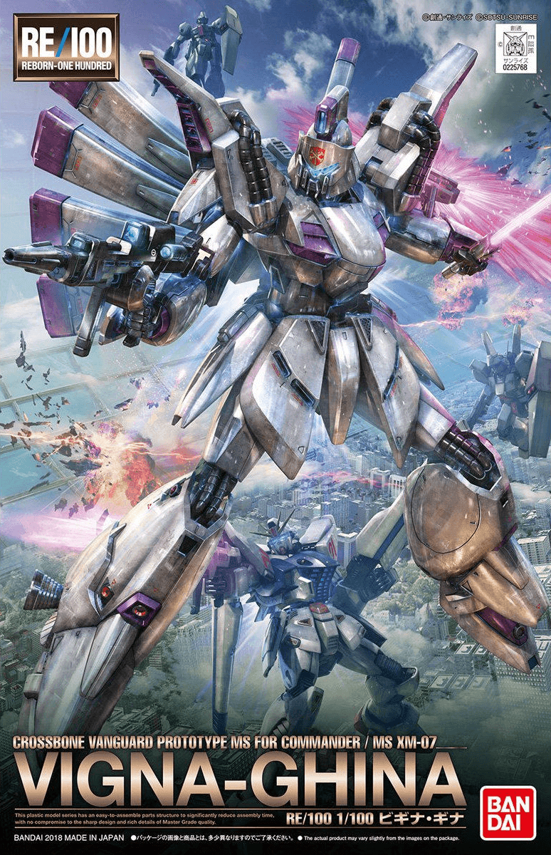 RE/100 1/100 Vigna-Ghina — Neo Zeon's Elegant Funnel MS