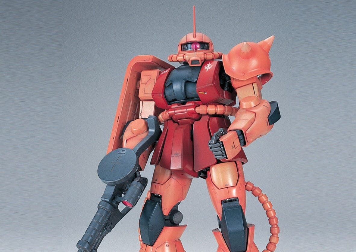 PG 1/60 Char's Zaku II — Zeon's Finest at Perfect Grade Scale
